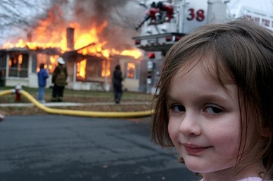 Disaster Girl Meme